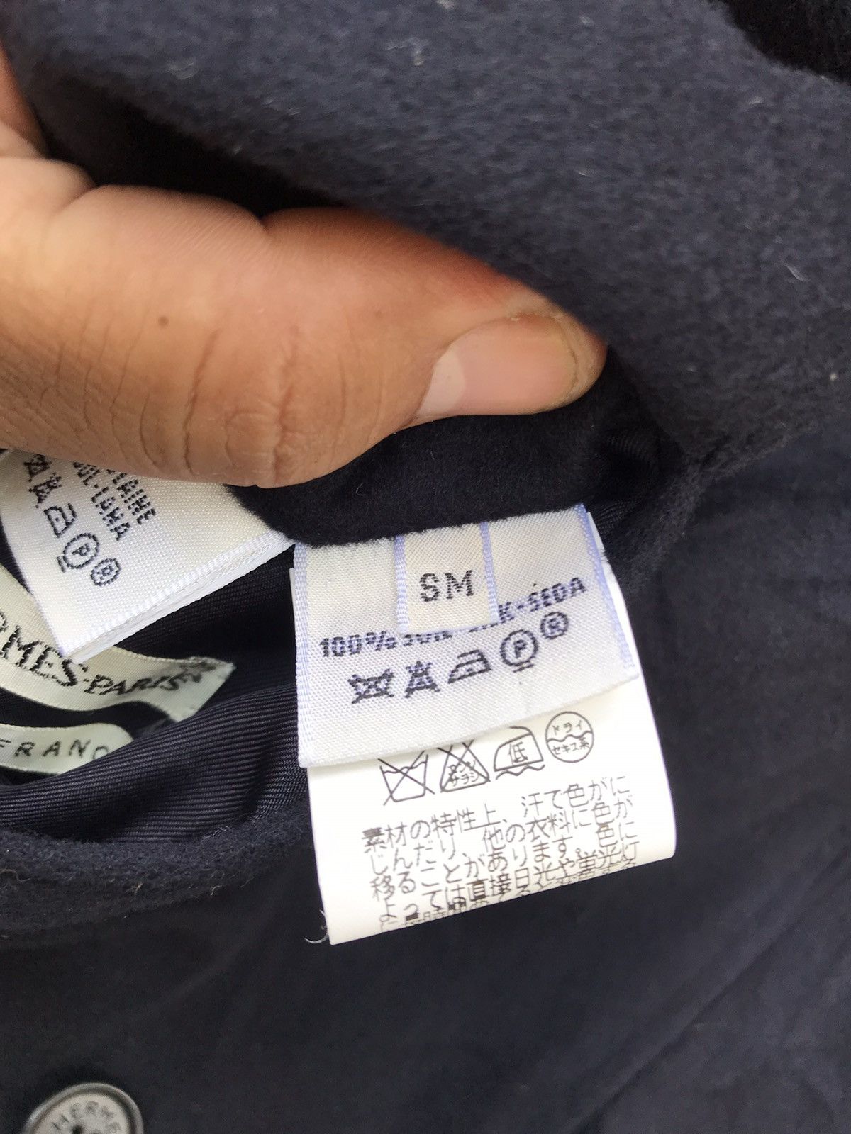 Hermes RARE HERMES REVERSIBLE JACKET BAL DE BULLES OVERPRINT Size US S / EU 44-46 / 1 - 20 Thumbnail