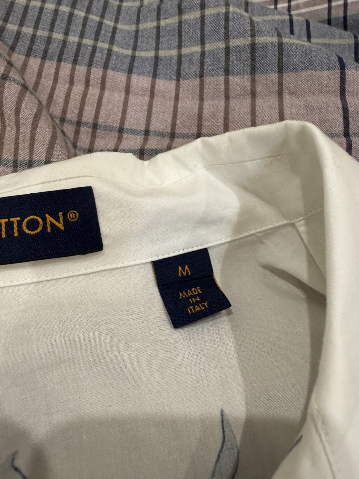 Louis Vuitton Aqua garden monogram button up shirt Size US M / EU 48-50 / 2 - 4 Thumbnail
