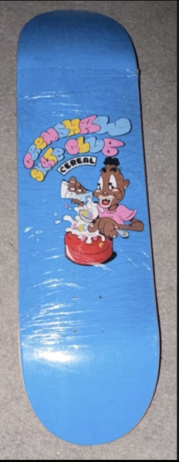 Crenshaw Complex Con X Crenshaw Cereal Skateboard Deck 8.5 Size ONE SIZE - 1 Thumbnail