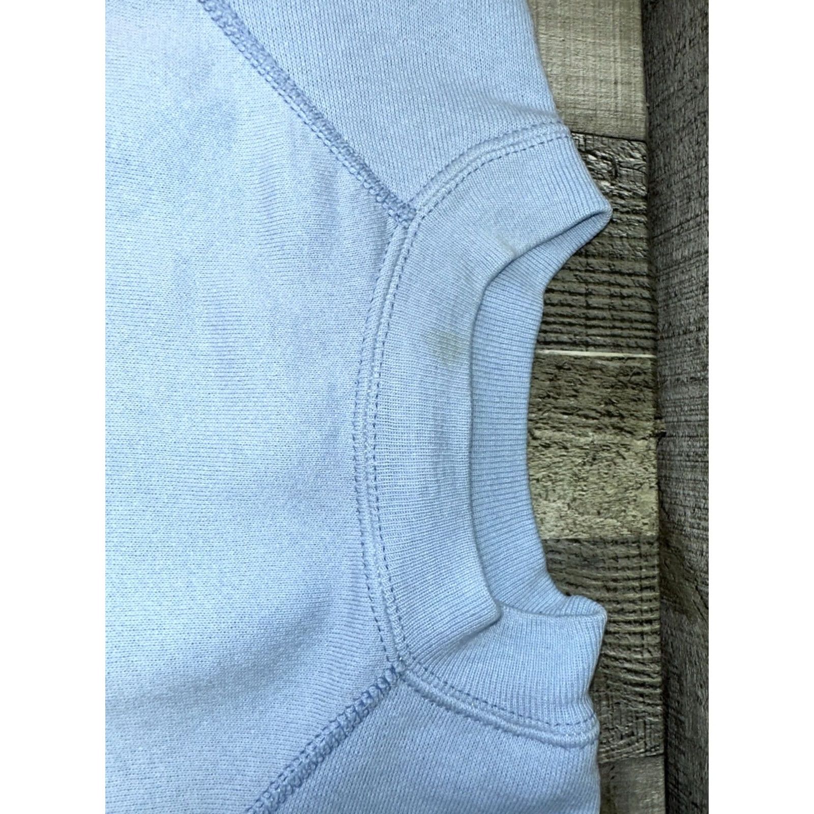 Vintage VINTAGE American Blue XL Crew Neck Sweatshirt Women Pullover USA Style Ultra Sweats Parrill Size XL / US 12-14 / IT 48-50 - 2 Thumbnail