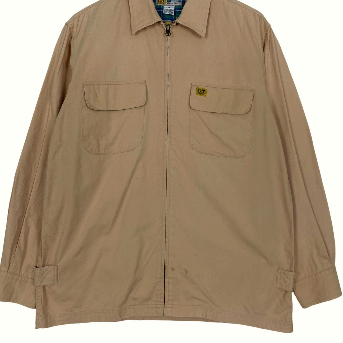 Vintage Vintage Gt Outdoor Zipper Jacket Size US L / EU 52-54 / 3 - 6 Thumbnail