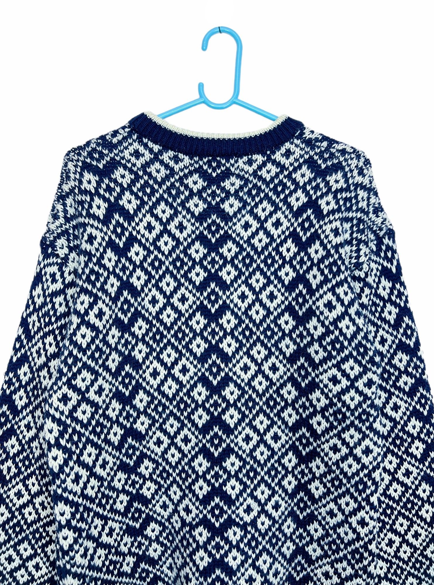 Designer × Vintage Vintage Naf Naf Knit Sweater #73 Logo Size US M / EU 48-50 / 2 - 13 Thumbnail