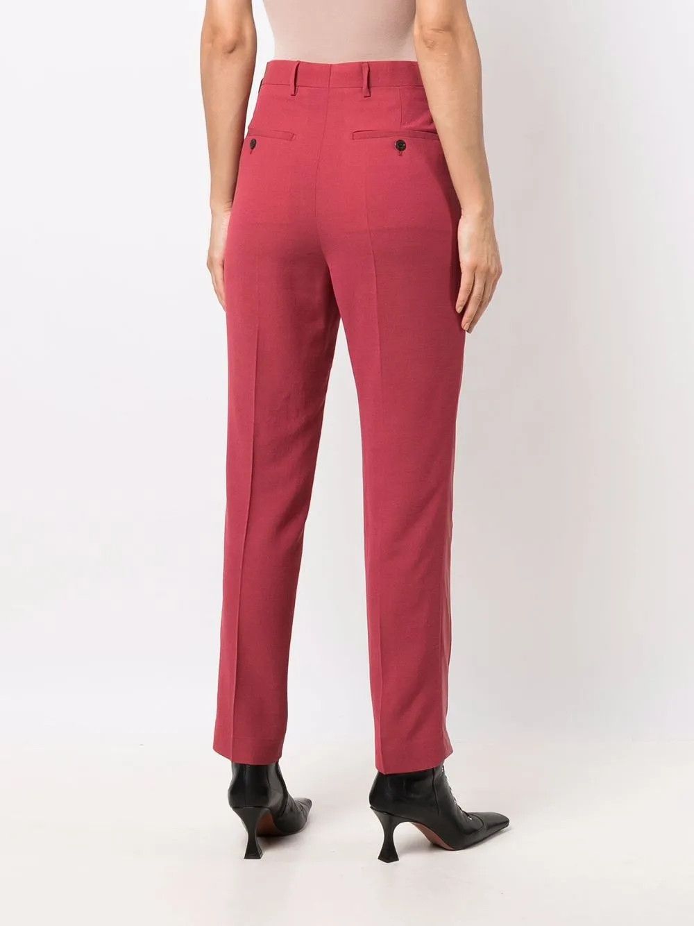 Rick Owens o1y0126 Casual Pant in Granet Size 28" / US 6 / IT 42 - 3 Thumbnail