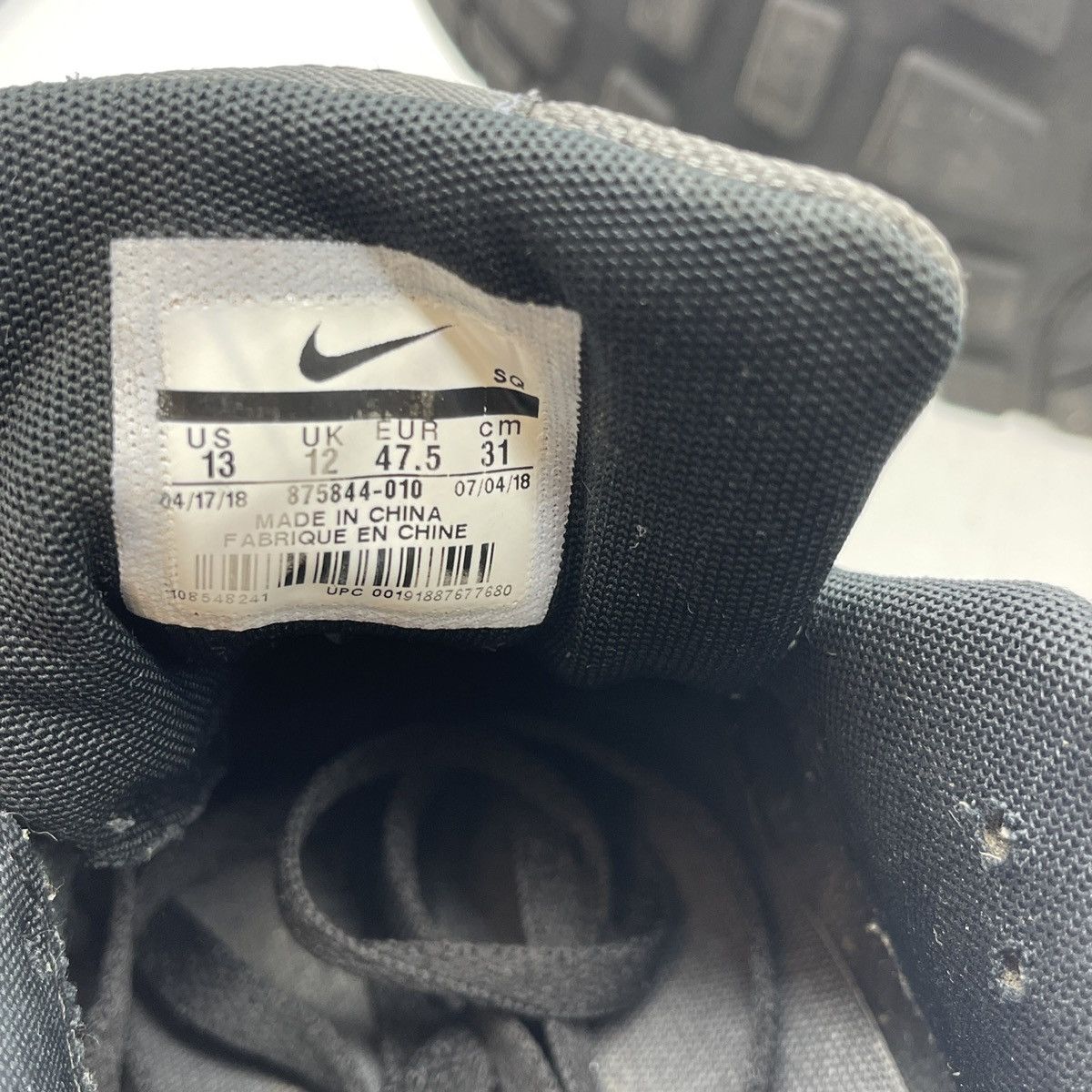 Nike Air max 1 anthracite Size US 13 / EU 46 - 8 Thumbnail