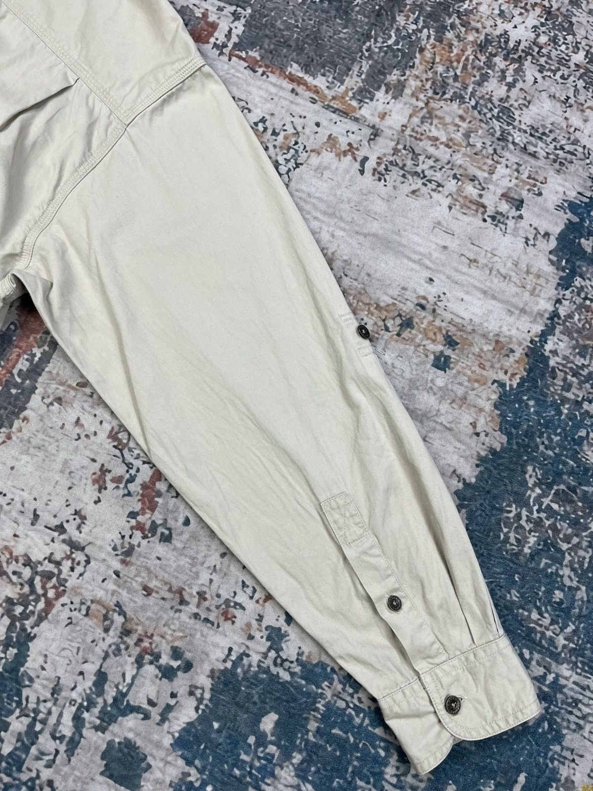 Camel Vtg 90s Camel Trophy Button Down Safari Shirt Size US L / EU 52-54 / 3 - 4 Thumbnail
