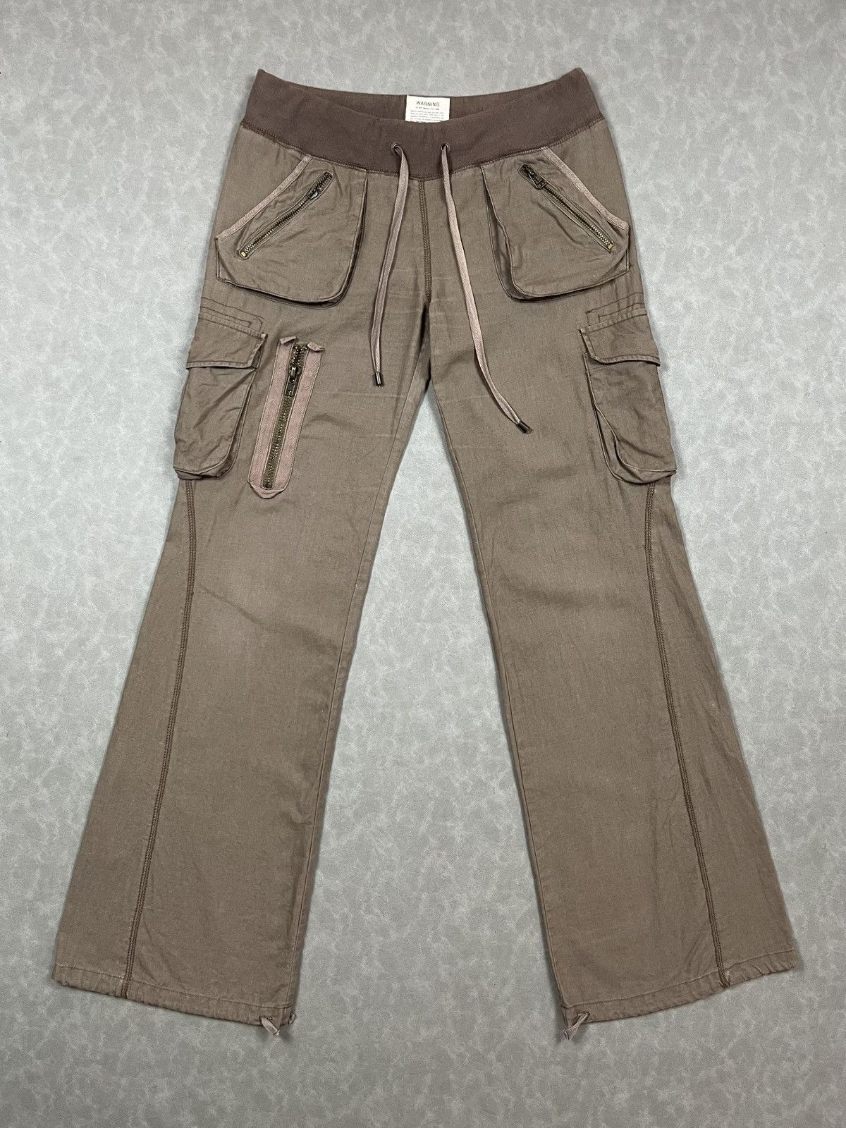 GOA 90s GOA flared pants Size US 31 - 1 Thumbnail