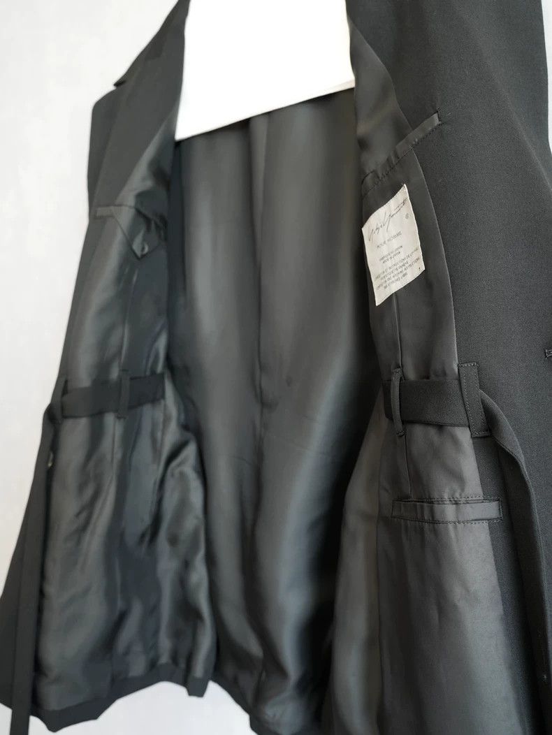 Yohji Yamamoto Yohji Yamamoto19AW Mafia Lace Up Jacket 2503-Nextarrow Size US S / EU 44-46 / 1 - 7 Thumbnail