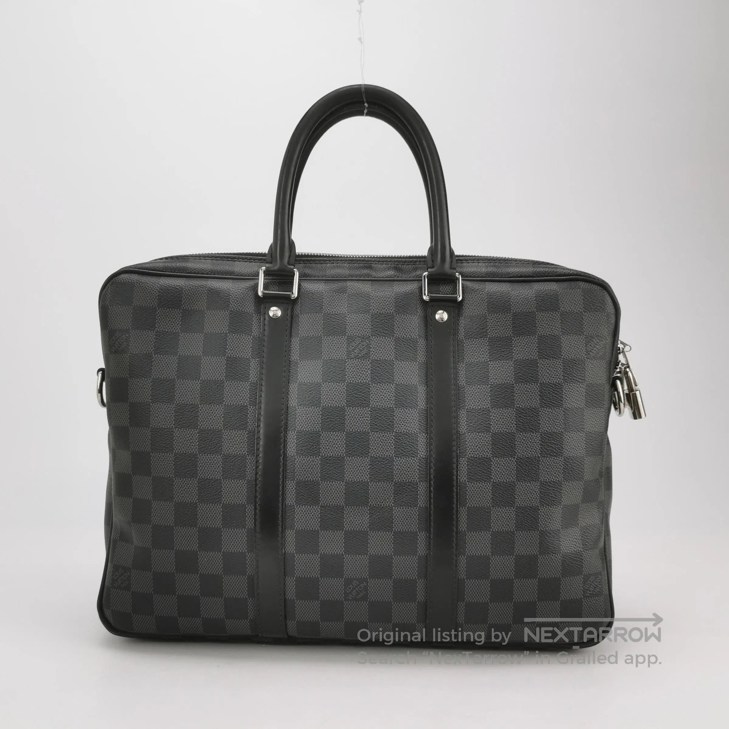 Louis Vuitton Louis Vuitton Damier Graphite PorteDocuments Briefcase. Size ONE SIZE - 1 Thumbnail