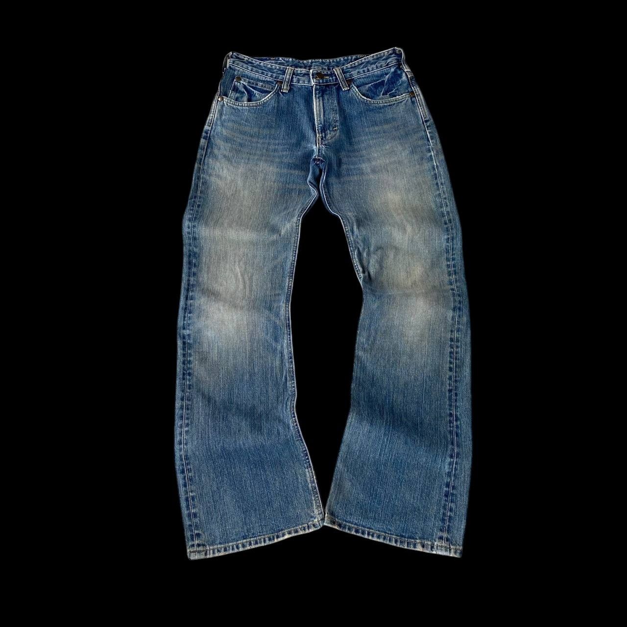 Wrangler VINTAGE WRANGLER 70s STYLE COWBOY BOOTCUT MUDWASH DENIM Size US 30 / EU 46 - 7 Thumbnail