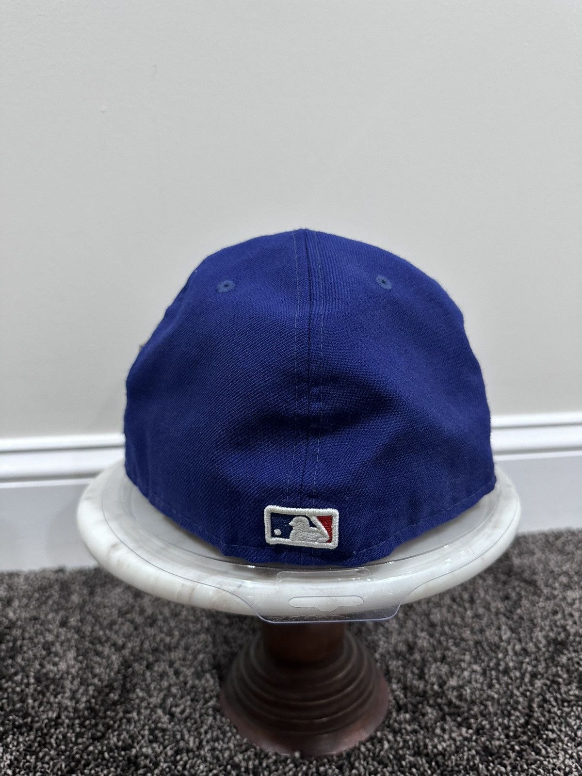 Gallery Dept. Gallery Dept Los Angeles LA Dodgers Blue G Patch Fitted Hat Size ONE SIZE - 4 Thumbnail