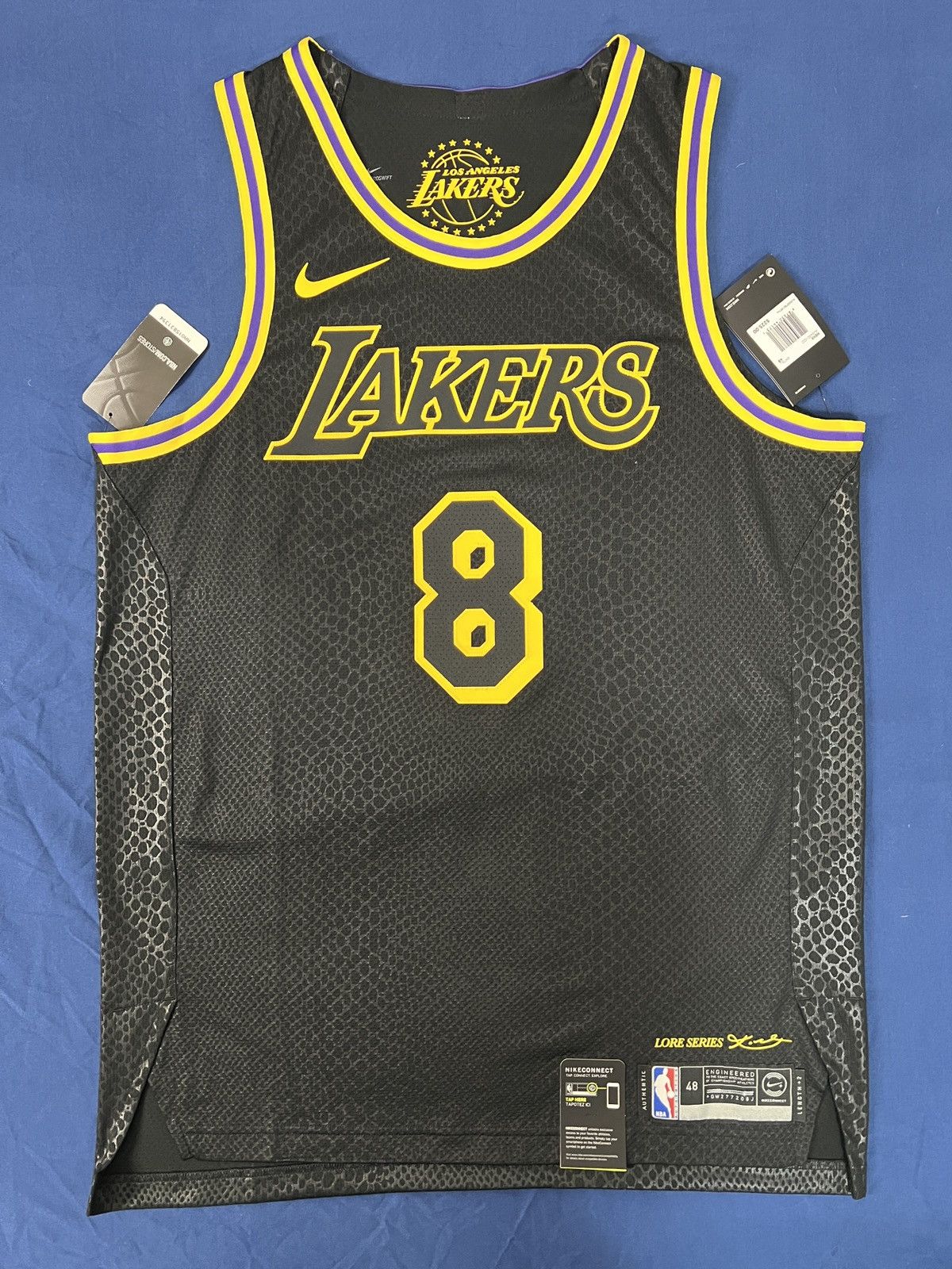 Lakers lore series jersey on sale