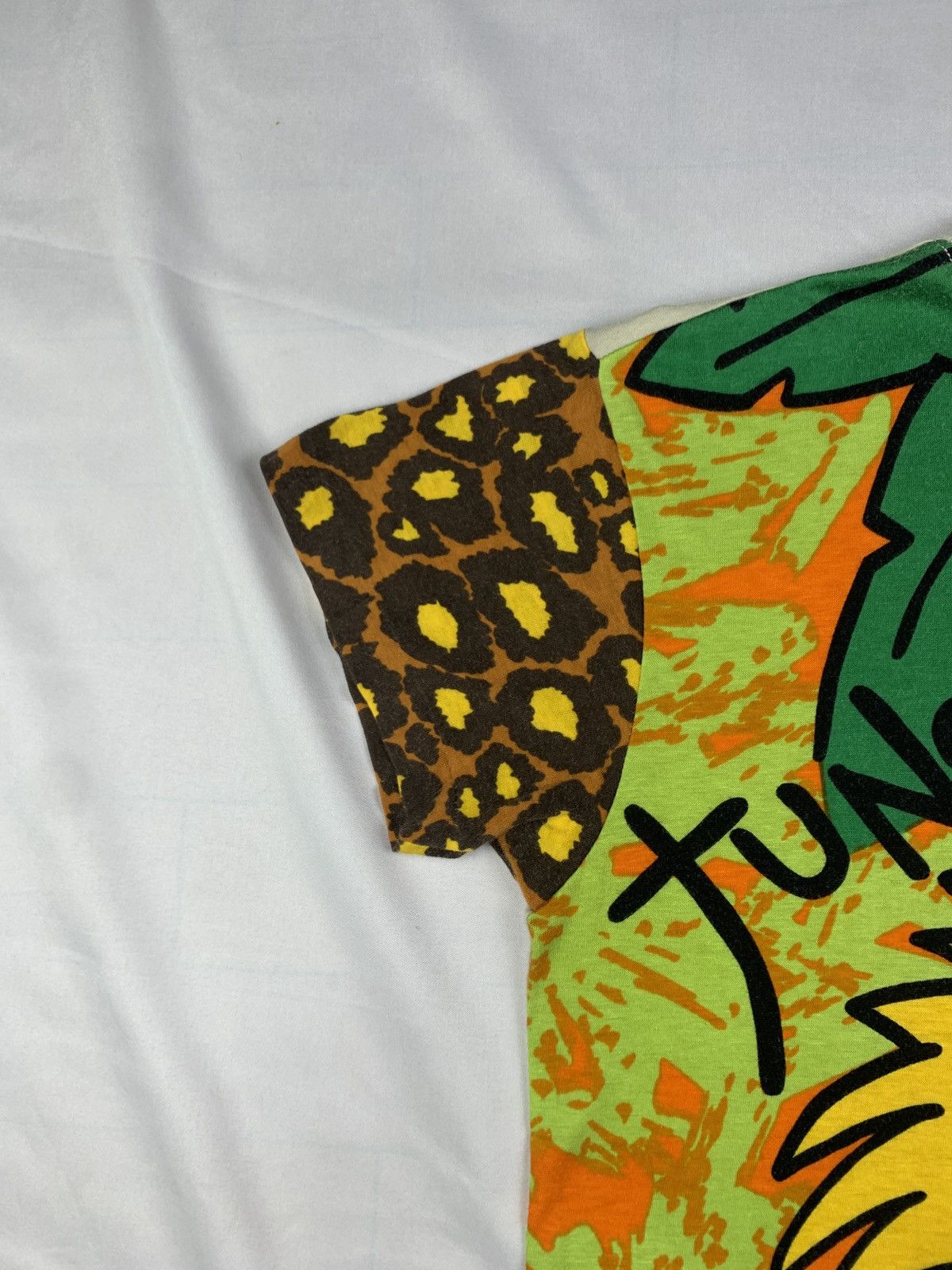 Jean Charles De Castelbajac 2000s Jean Charles de Castelbajac Lion Jungle Kids Baby Tee Size S / US 4 / IT 40 - 7 Thumbnail