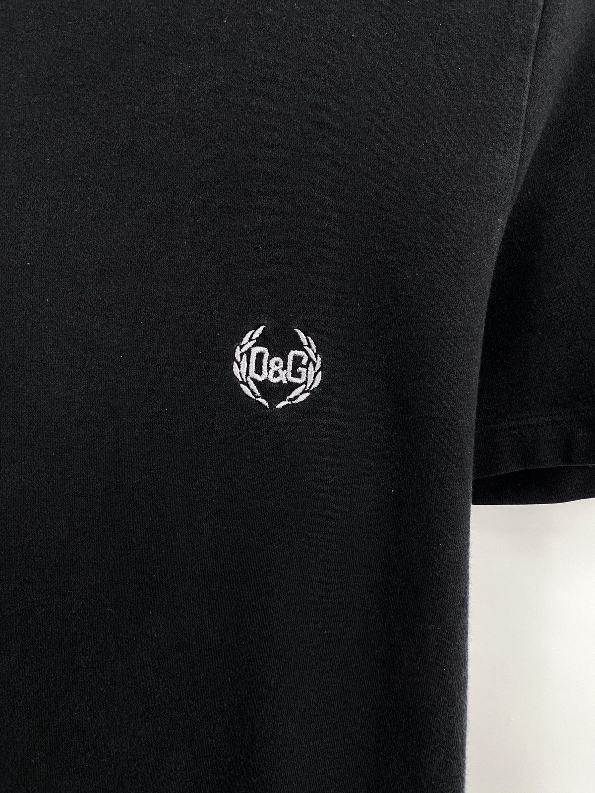 Dolce & Gabbana Vintage 90s Dolce Gabbana T-Shirt Rare Retro Hype Y2K Size US M / EU 48-50 / 2 - 4 Thumbnail