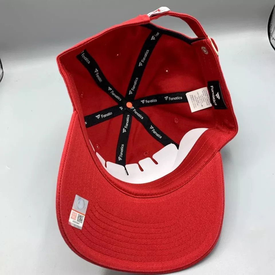 Other Alabama Crimson Tide Hat Women Red Fanatics Strap Back Cap Size ONE SIZE - 5 Thumbnail
