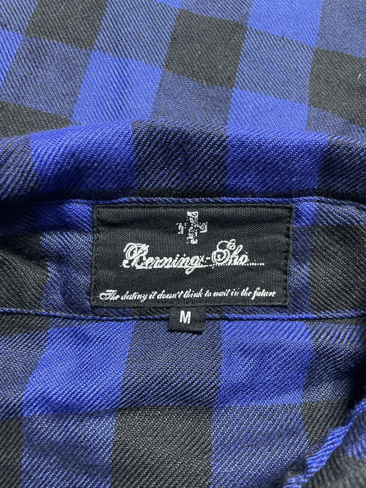 KMRii 2000’s Berning Sho Flanel Shirt Size US M / EU 48-50 / 2 - 14 Thumbnail