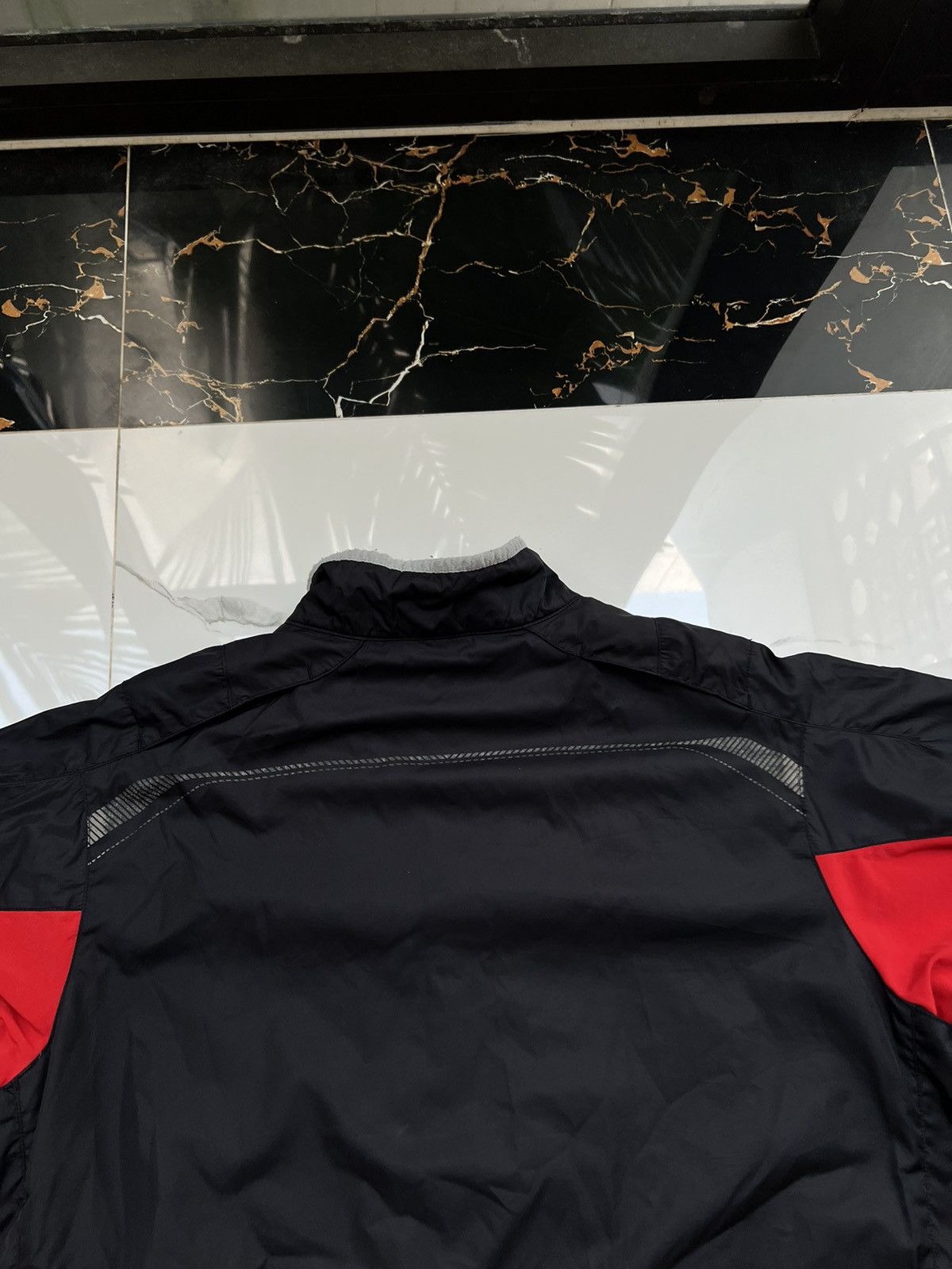 Nike × Vintage 90’s NIKE CLIMAFIT RETRO RARE SWOOSH LOGO Y2K TRACK JACKET Size US XL / EU 56 / 4 - 7 Thumbnail