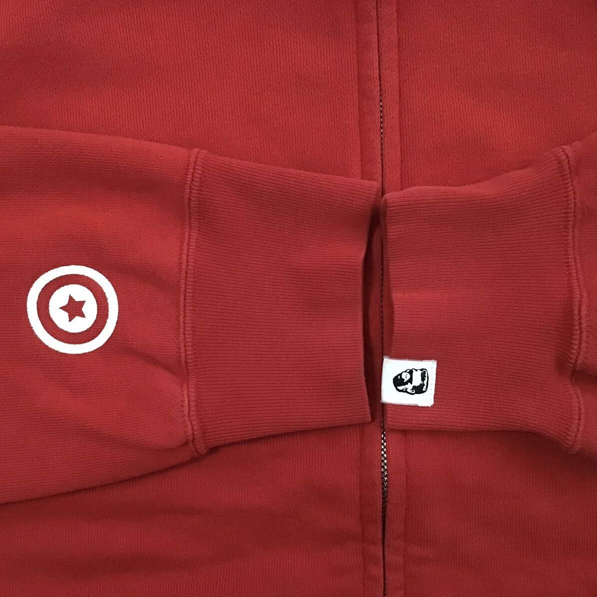 Bape × Nigo 🔥Aoyama limited🔥 BAPE camo shark full zip hoodie Size US L / EU 52-54 / 3 - 7 Thumbnail