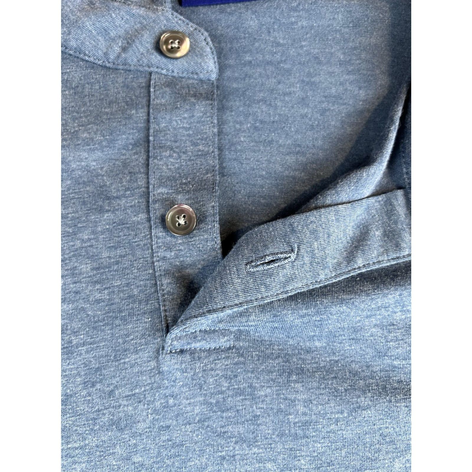 Footjoy Footjoy Golftec Polo Shirt Mens Blue XL Preppy Casual Size US XL / EU 56 / 4 - 4 Thumbnail