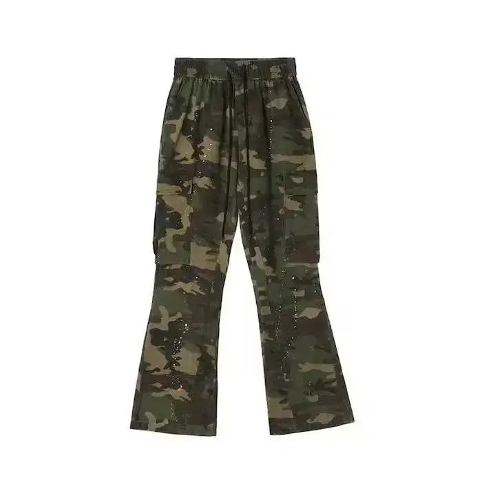 Japanese Brand Graffiti Camo Jogget Pant Size US 30 / EU 46 - 6 Thumbnail