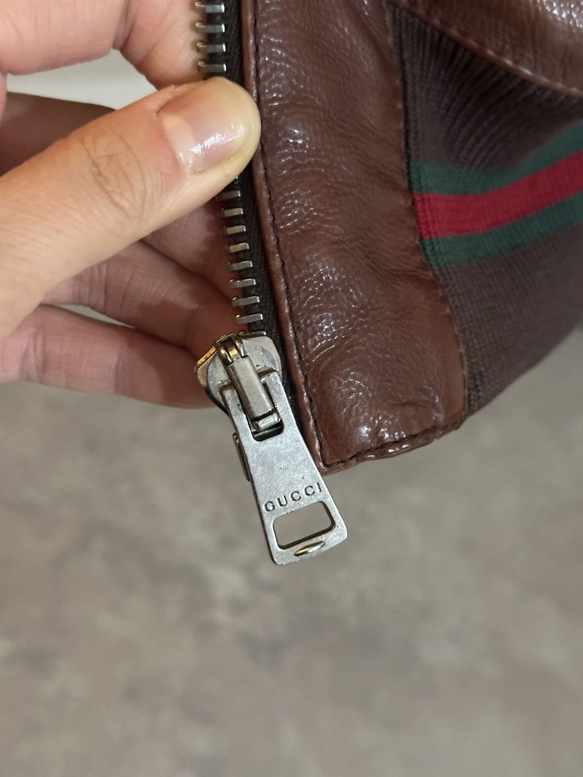 Gucci Gucci Leather Jacket Size US XXL / EU 58 / 5 - 3 Thumbnail