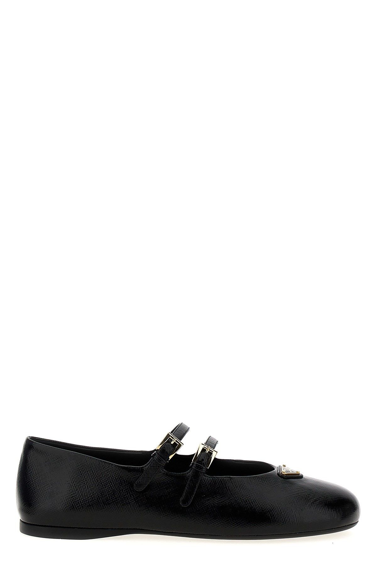 Prada Double strap ballet flats Size US 9 / IT 39 - 1 Thumbnail