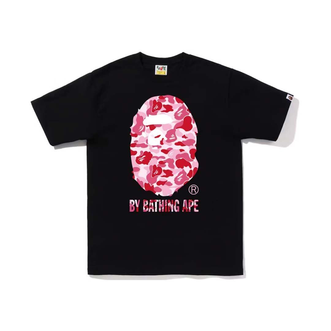 Bape ABC Camo By Bathing Ape Tee Black/Pink Size US XXL / EU 58 / 5 - 1 Preview