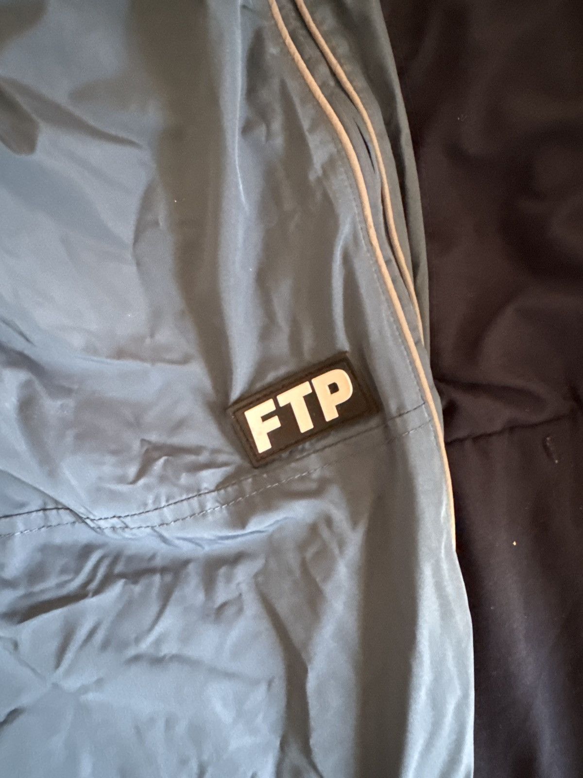 Fuck The Population FTP Track Suit Pants Blue Size US 32 / EU 48 - 3 Thumbnail