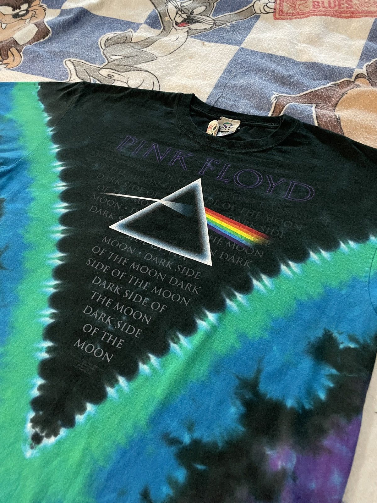 Liquid Blue Pink Floyd liquid blue dark side of the moon Size US XL / EU 56 / 4 - 2 Thumbnail