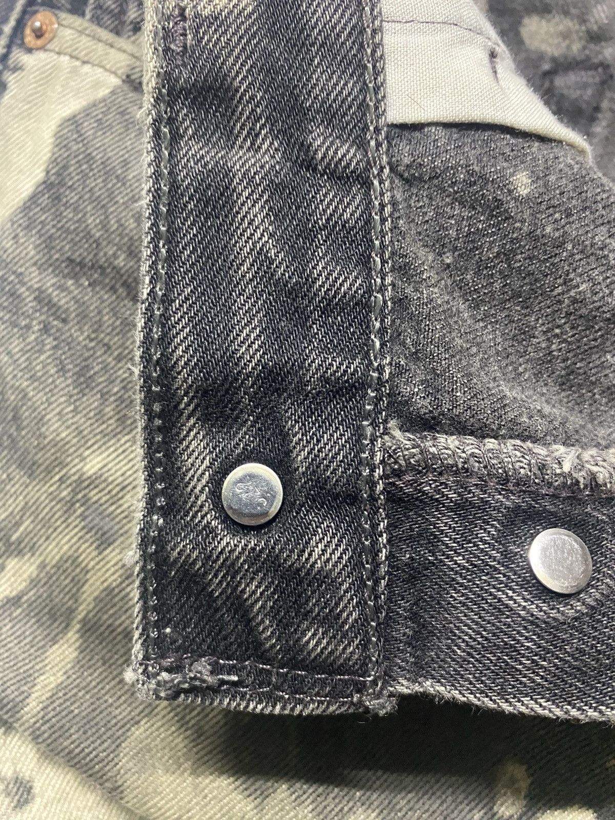 Levi's Vintage Levi’s 501 WPL 423 Distressed Denim Jeans Size US 32 / EU 48 - 13 Thumbnail
