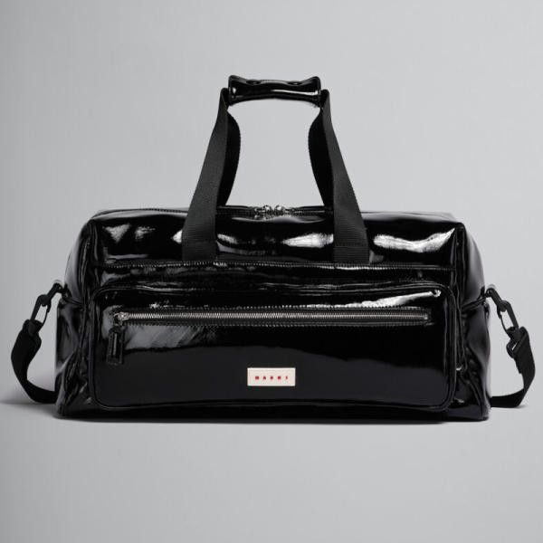image of Marni O1W1Db10524 Size-Os Duffle Shoulder Bag In Black, Women's