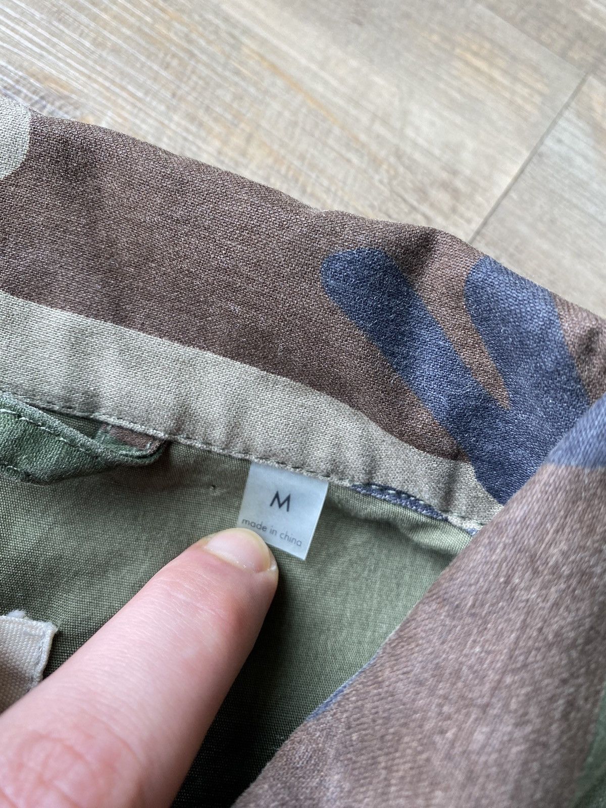 FOG × Fear of God Vintage Fear of God FOG FW15-16 Camouflage Light Jacket Size US M / EU 48-50 / 2 - 4 Thumbnail