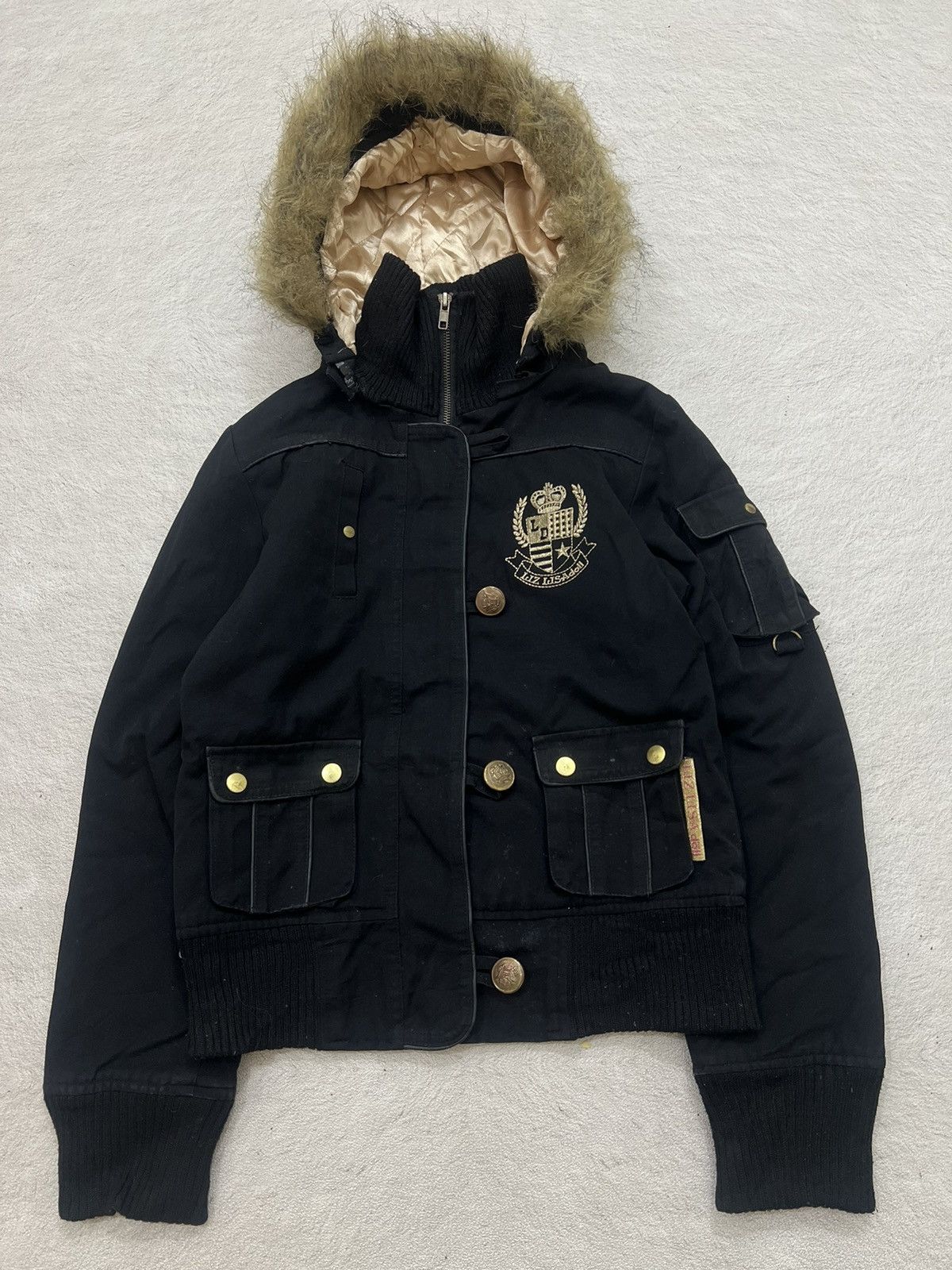 2000s Japanese Junya Maison Work Fur Gimmick y2k Lgb Ifsix