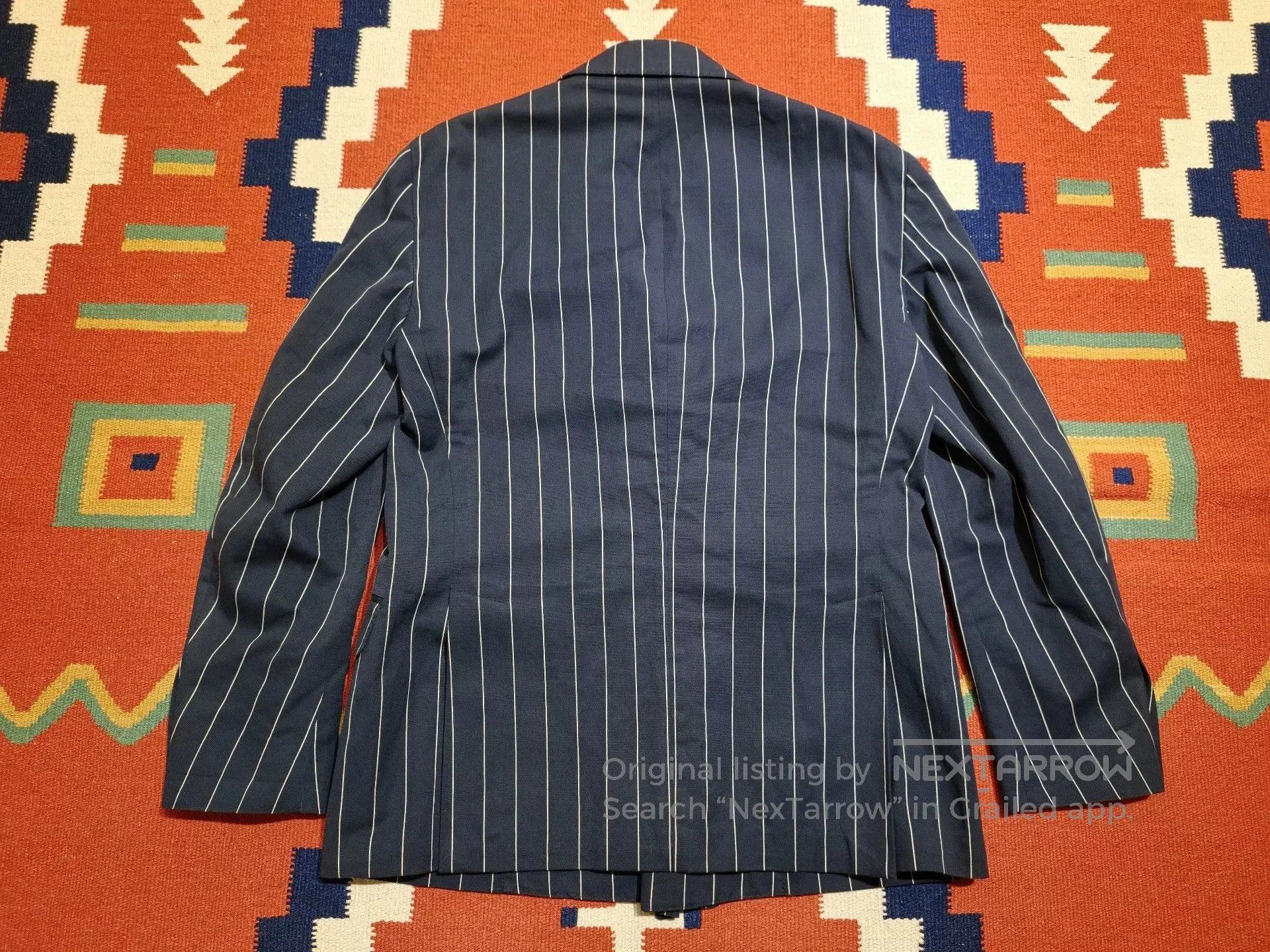 Polo Ralph Lauren Polo Ralph Lauren Navy Stripe Blazer. Size US S / EU 44-46 / 1 - 4 Thumbnail