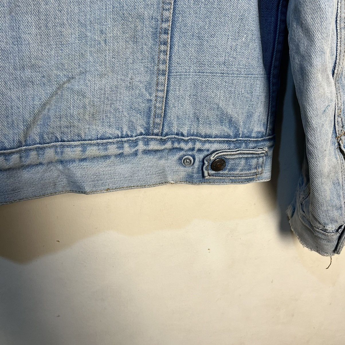 Levi's Vintage Clothing Vintage 1980's Levi's Sherpa Denim Jacket Size US M / EU 48-50 / 2 - 22 Thumbnail