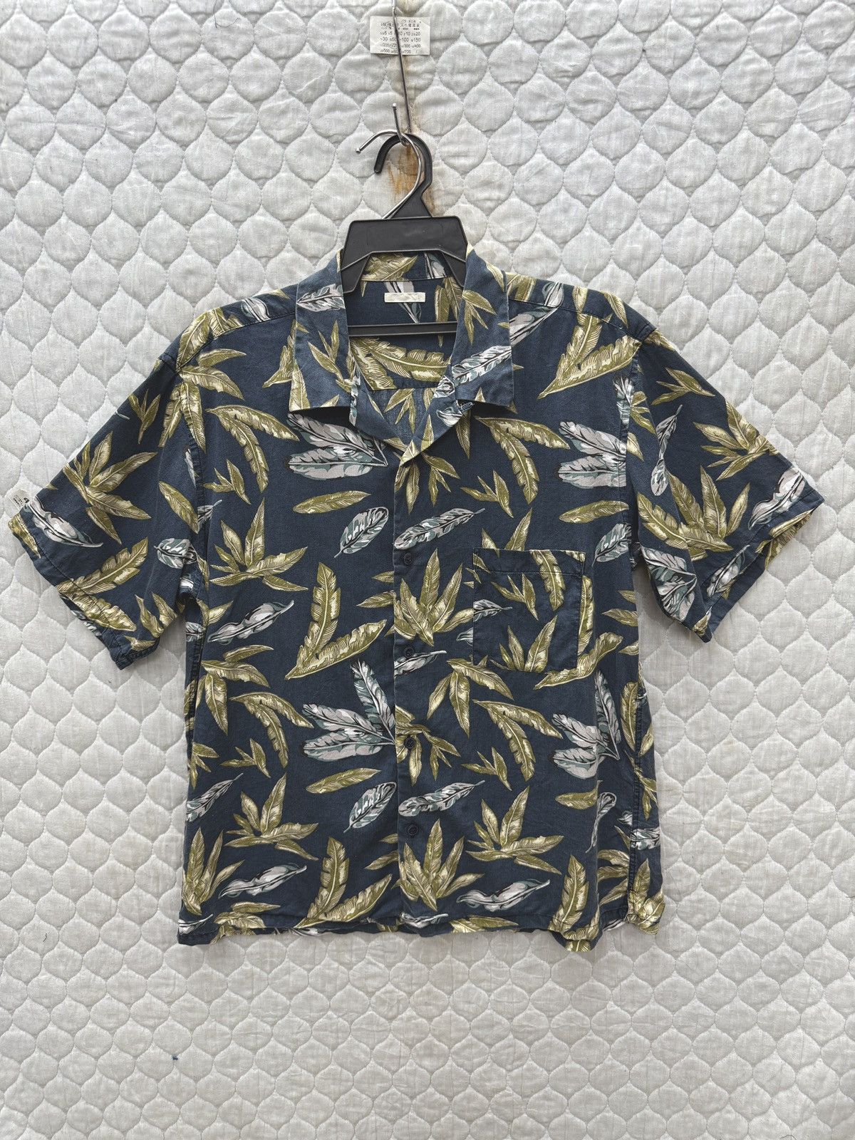GU 🔥🔥🔥ARCHIVE GU JAPAN HAWAIIAN SHIRTS Size US M / EU 48-50 / 2 - 1 Thumbnail