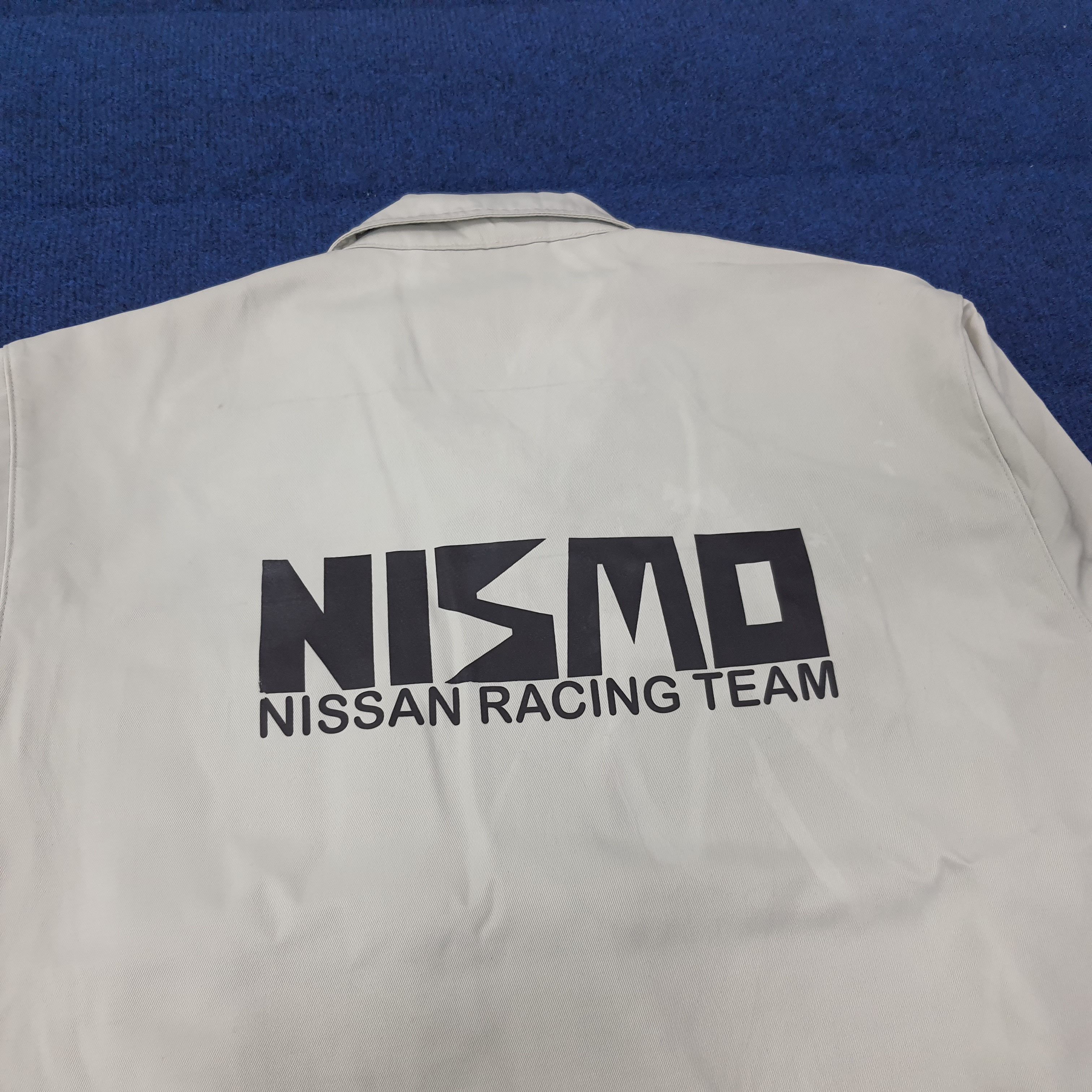 Japanese Brand Vintage Nismo Nissan Motorsports Custom Logo Jacket C268N16 Size US L / EU 52-54 / 3 - 2 Thumbnail