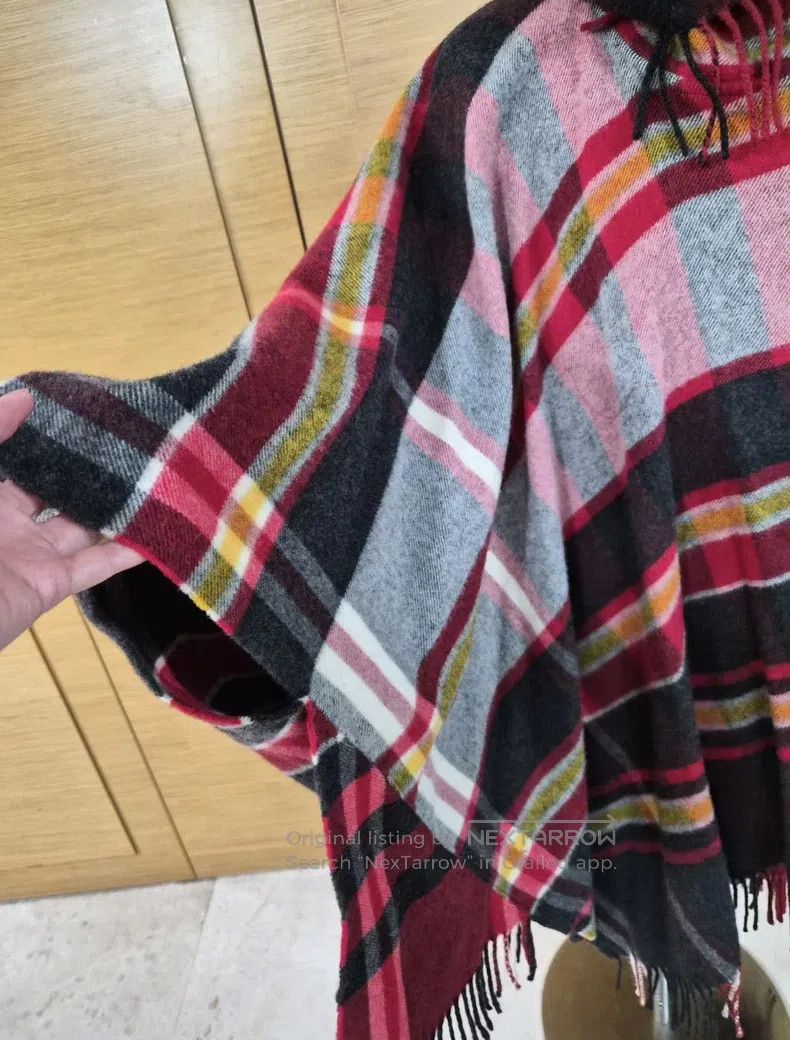Vivienne Westwood Vivienne Westwood Plaid Cloak with Scarf Size ONE SIZE - 5 Thumbnail