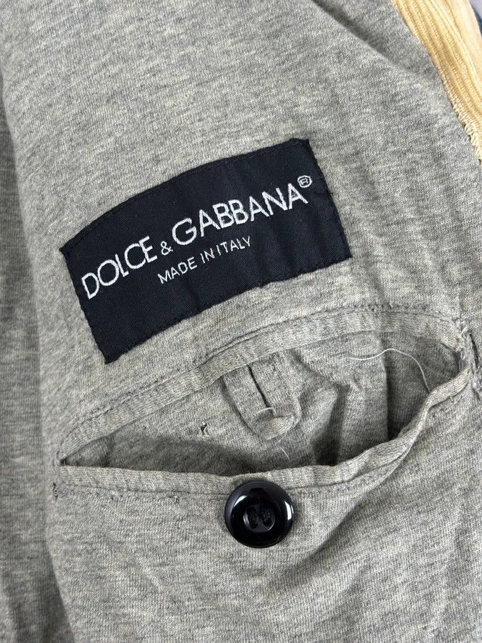 Dolce & Gabbana AW2005 Dolce & Gabbana Layered Blue Denim Jacket Size US M / EU 48-50 / 2 - 12 Thumbnail