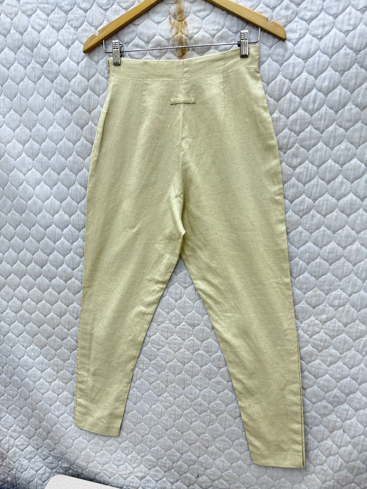 Jean Paul Gaultier 🔥🔥🔥STEALS VINTAGE JEAN PAUL GAULTIER PANTS Size 26" / US 2 / IT 38 - 6 Thumbnail