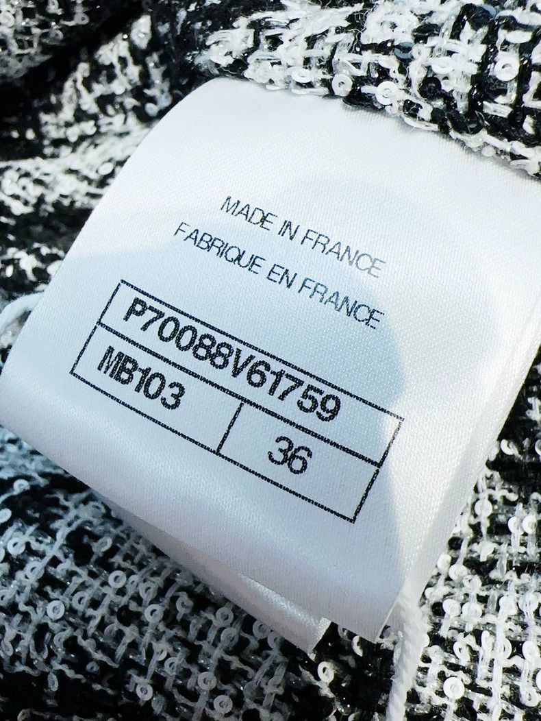 Chanel Chanel 21P Spring and Summer Preview Series Black and Whit Size XS / US 0-2 / IT 36-38 - 7 Thumbnail