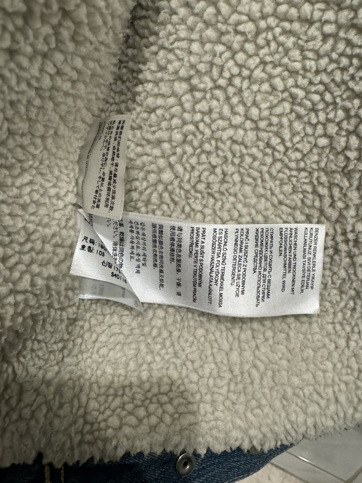Levi's Levi’s Vintage Sherpa Jacket Size US XL / EU 56 / 4 - 8 Thumbnail