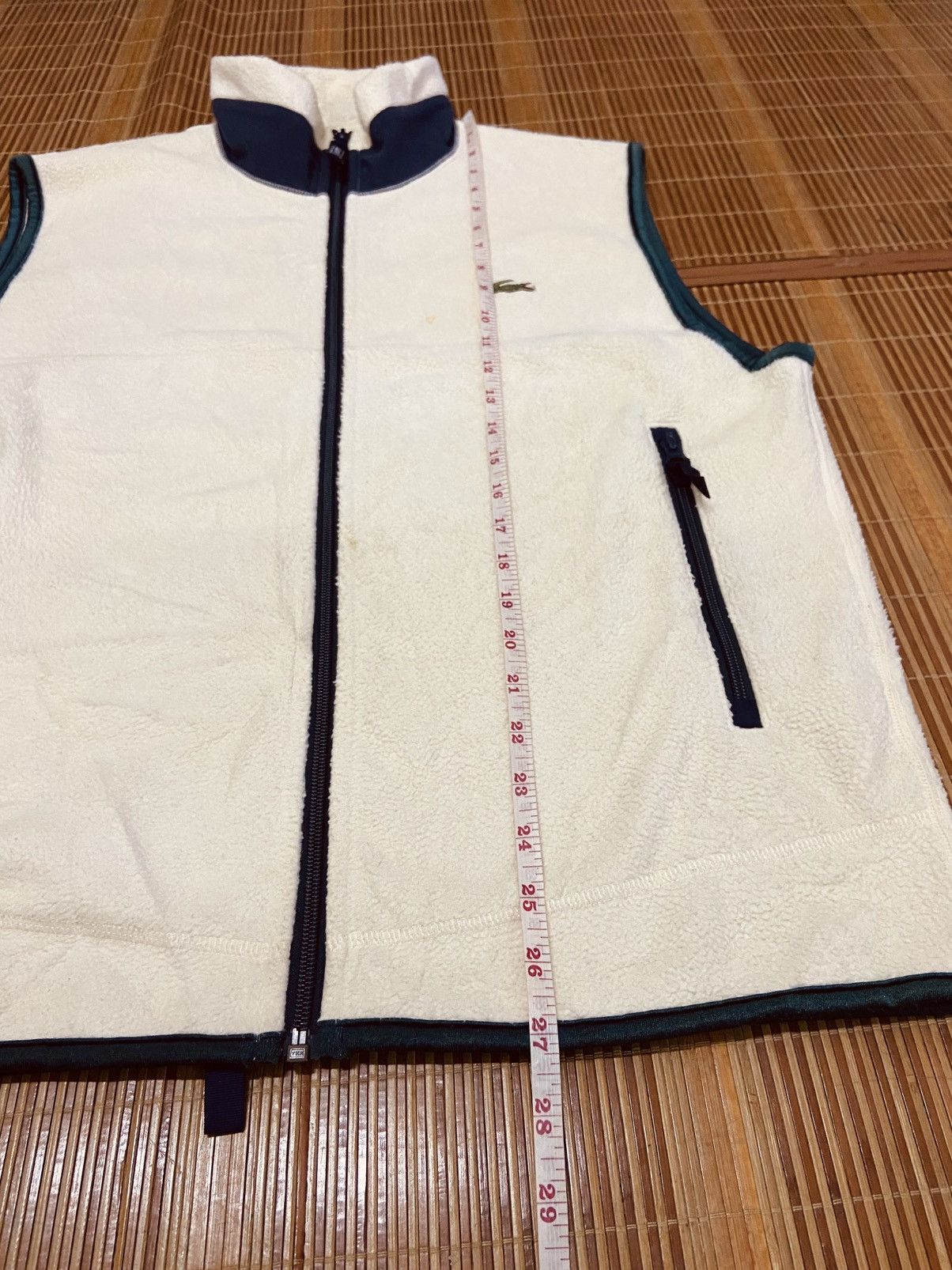 Lacoste LA COSTE SHERPA VEST Size US M / EU 48-50 / 2 - 9 Thumbnail