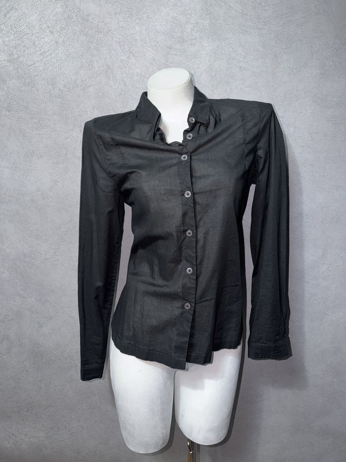 Ann Demeulemeester Ann demeulemeester Back Strap shirt Size S / US 4 / IT 40 - 8 Thumbnail
