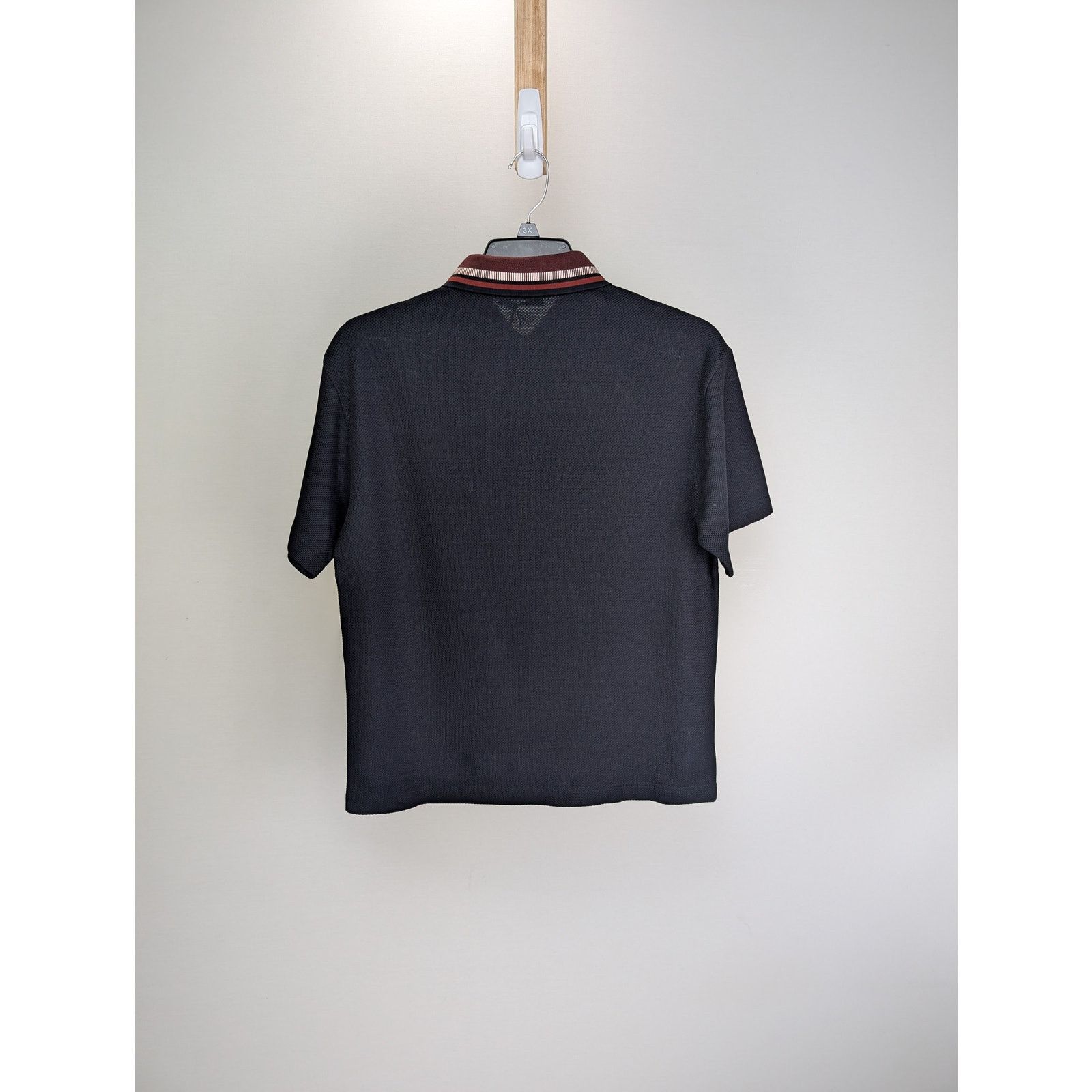 Loro Piana o1rshd1 Polo Shirt in Navy Blue Size US XS / EU 42 / 0 - 11 Thumbnail