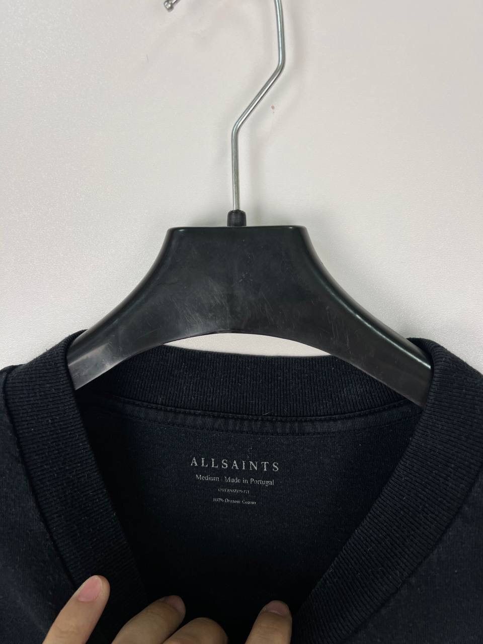 Allsaints Allsaints London luxury t-shirts size M Size US M / EU 48-50 / 2 - 3 Thumbnail