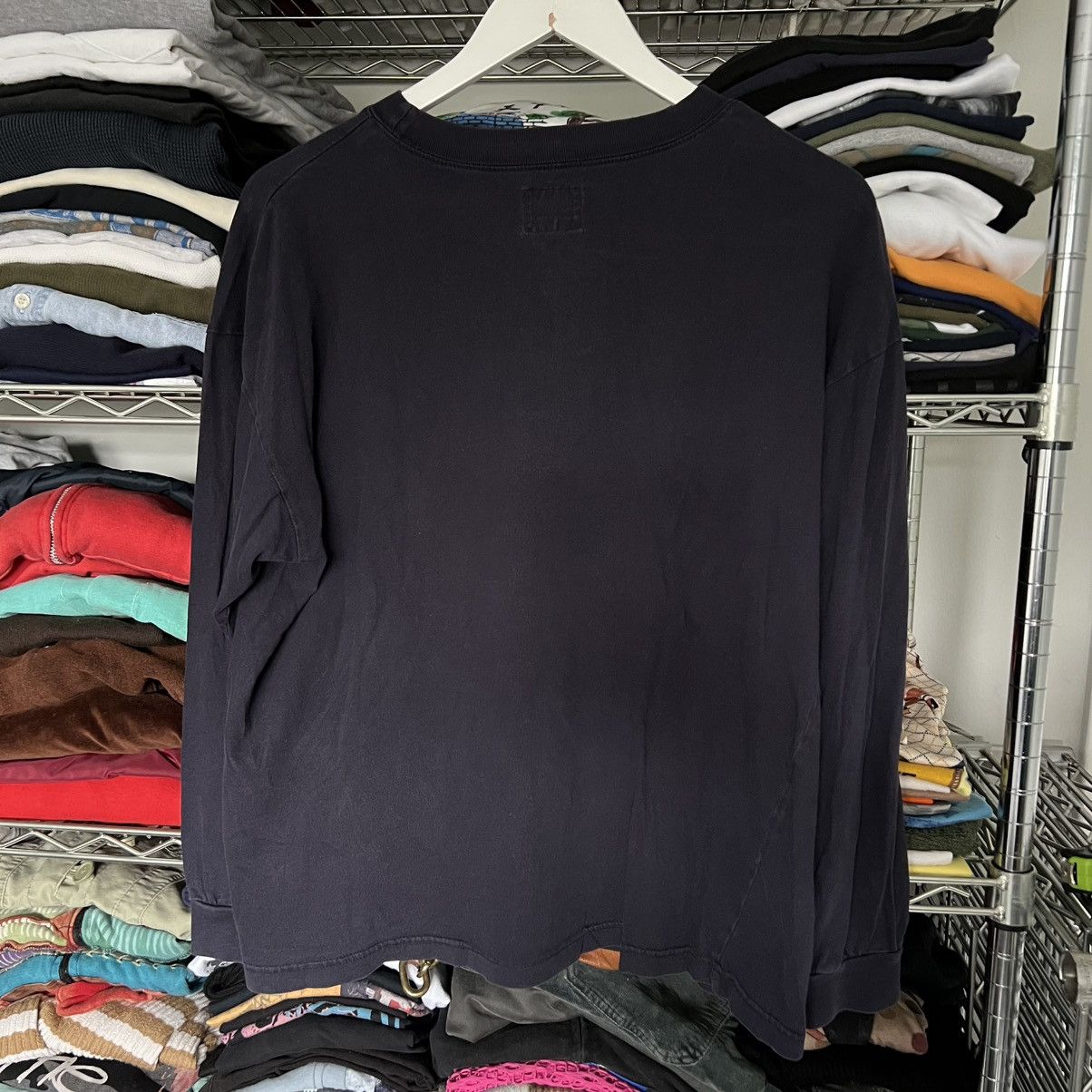 Designer × Esprit × Vintage 90s EDC by ESPRIT Long Sleeve Logo T-Shirt Size US M / EU 48-50 / 2 - 3 Thumbnail