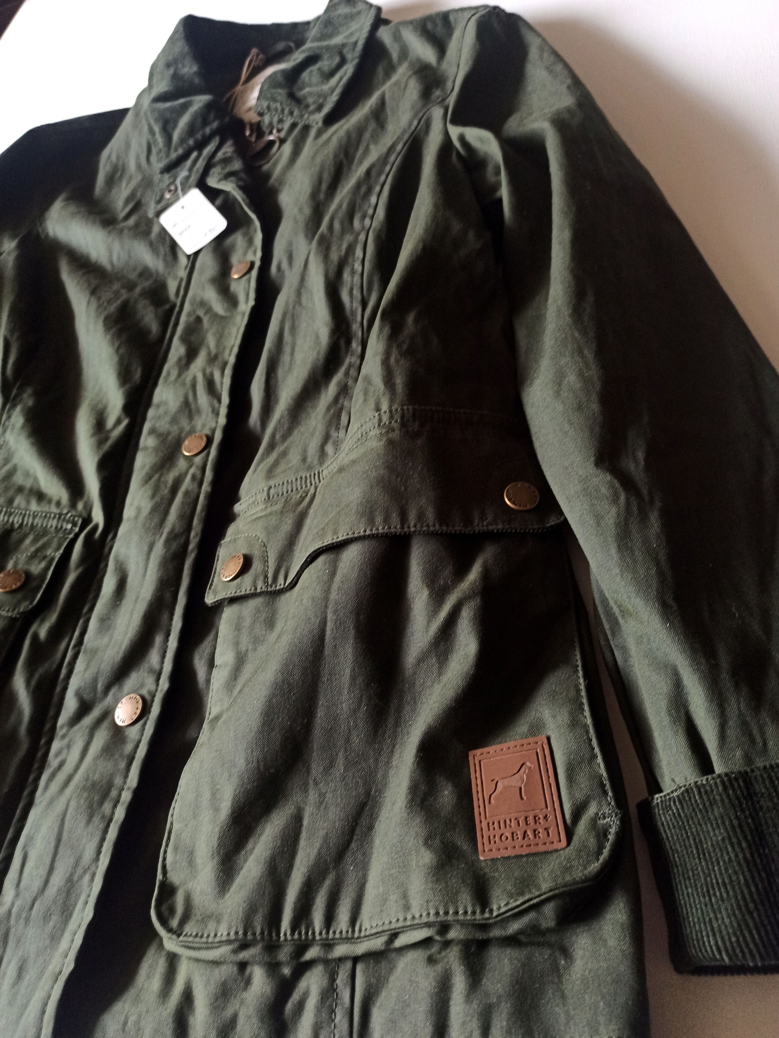 Vintage Waxed jacket for fishing or hunting, size M Size US M / EU 48-50 / 2 - 7 Thumbnail