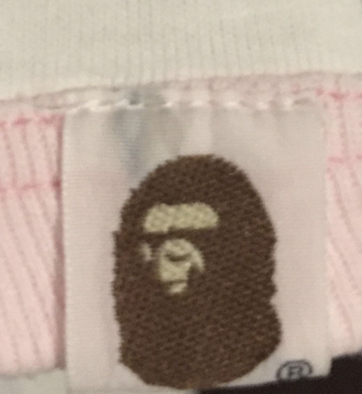 Bape Bape cotton candy camo tee shirt Size US M / EU 48-50 / 2 - 6 Thumbnail