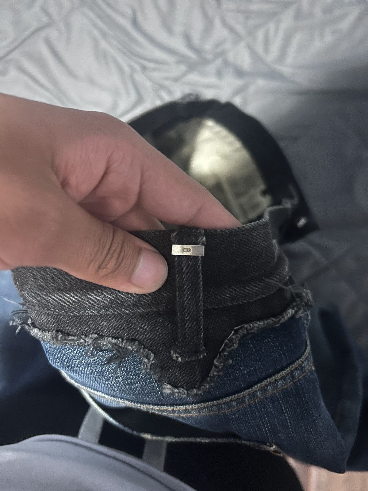 Dior Dior Cummerbund Jeans Size US 30 / EU 46 - 3 Thumbnail