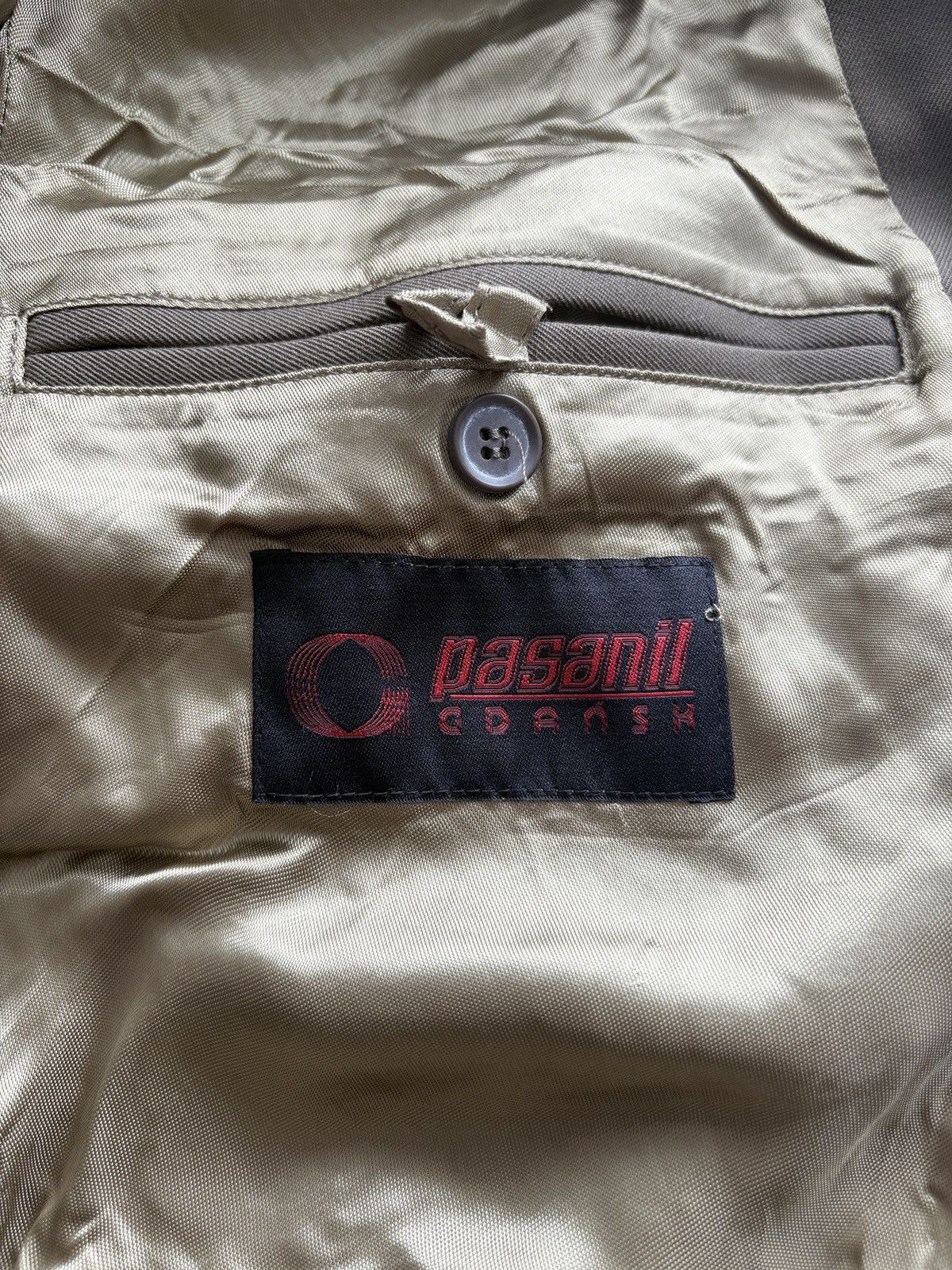 Other BOXY Vintage Military Jacket Cropped 90s Polizei Size US L / EU 52-54 / 3 - 10 Thumbnail